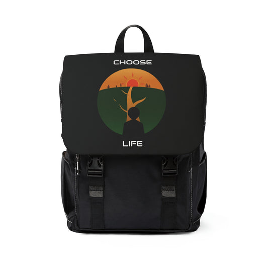Choose Life Kashachewan x HealingThrough Music Backpacks