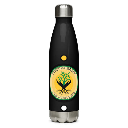 Choose Life Stainless steel water bottle