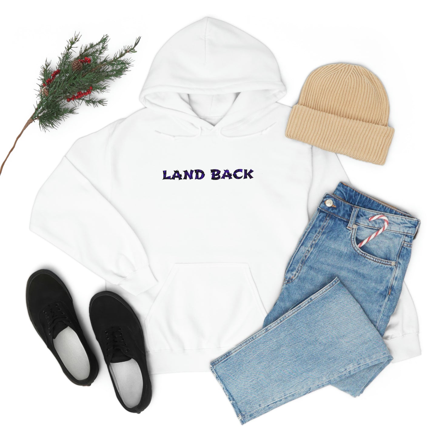 Limited Edition Land Back ™ Hooded Sweatshirt
